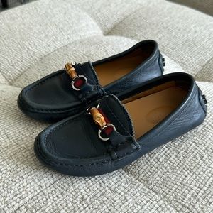 Gucci loafers bamboo